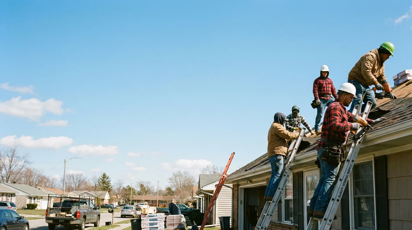 Roofing in Delphos, OH near me